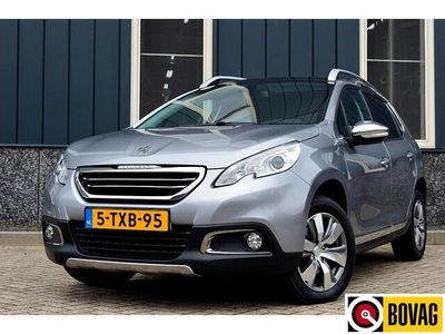 tweedehands Peugeot 2008 1.6 VTi Allure Rijklaarprijs-Garantie Panorama dak Navigatie Leder/Stof interieur