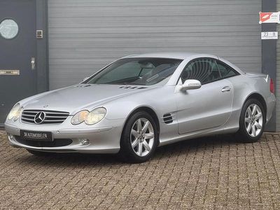 Zilver (metallic) Occasion 2004 Mercedes 350 Cabriolet | € 11.500 (Iets duurder)