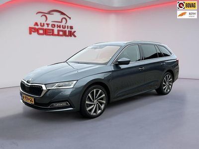 tweedehands Skoda Octavia Combi 1.4 TSI DSG iV PHEV First Edition NAVI LED A