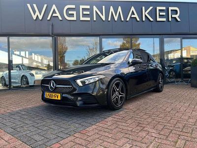Zwart Gebruikt 2019 Mercedes A250 Premium Plus Hatchback | € 28.450 (Eerlijke prijs)