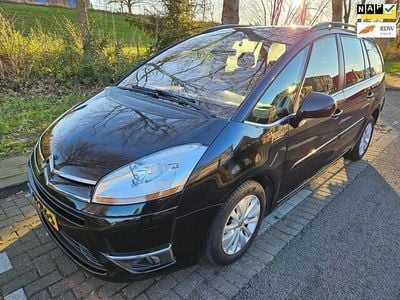 Zwart Gebruikt 2009 Citroën Grand C4 Picasso Business Class MPV | € 1.950 (Goede deal)