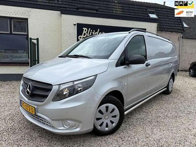 Zilver Occasion 2016 Mercedes Vito Van | € 13.450 (Eerlijke prijs)
