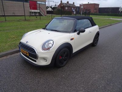 Mini One Cabriolet