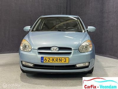 Blauw Gebruikt 2010 Hyundai Accent Dynamiq Hatchback | € 2.995
