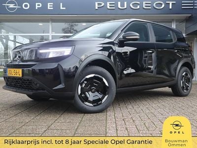 Nieuw Opel Frontera Edition 83 kW (113 PK) 2025 Zwart (metallic) SUV