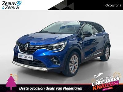 Blauw Gebruikt 2022 Renault Captur Intens SUV | € 21.440 (Goede deal)