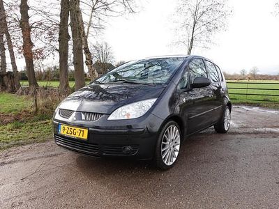 Occasion Mitsubishi Colt 97 PK (71 kW) 2008 Zwart Hatchback