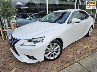 Occasion Lexus IS300h Luxury Line 2014 Wit (metallic) Sedan