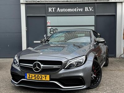 Occasion Mercedes S63 AMG AMG 511 PK (375 kW) 2017 Grijs Cabriolet