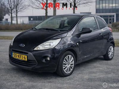 Occasion Ford Ka Titanium 69 PK (50 kW) 2009 Zwart Hatchback