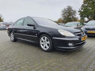 Zwart metallic Occasion 2009 Peugeot 607 Comfort Sedan | € 2.945