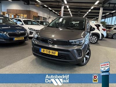 Grijs (metallic) Occasion 2022 Opel Crossland X Elegance SUV | € 18.950 (Goede deal)