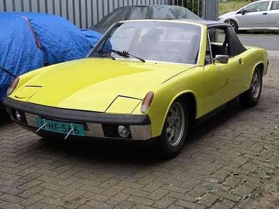 Geel Gebruikt 1972 Porsche 914 Cabriolet | € 15.500