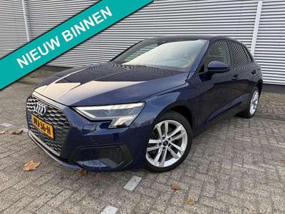 Occasion Audi A3 Sportback e-tron Advanced 150 PK (110 kW) 2022 Blauw Hatchback