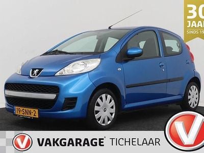 Occasion Peugeot 107 68 PK (50 kW) 2011 Blauw Hatchback