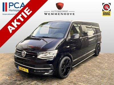 Zwart Occasion 2018 VW T6 Highline Van | € 28.950 (Super prijs)