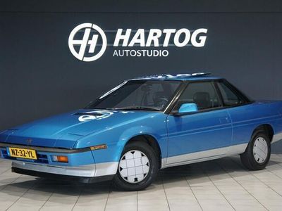 tweedehands Subaru XT 1.8 L-serie Turbo4X4 + ORIG. NEDERLANDS