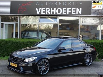 tweedehands Mercedes C43 AMG AMG 4MATIC - PANORAMADAK - HEAD UP - ZO GOED ALS NIEUW