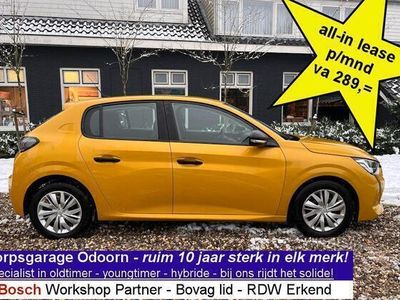 tweedehands Peugeot 208 1.2 PureTech Like 1e eigenaar! rijbaanassist, clima, cruise, enz enz