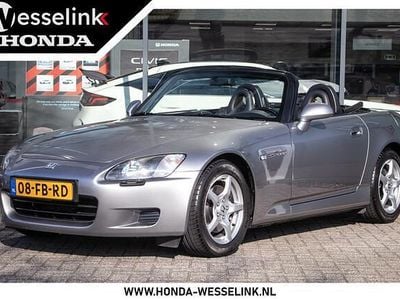 Occasion Honda S 2000 S 241 PK (177 kW) 2000 Grijs (metallic) Cabriolet