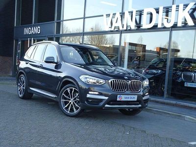 Grijs (metallic) Occasion 2020 BMW X3 xLine SUV | € 29.850 (Goede deal)