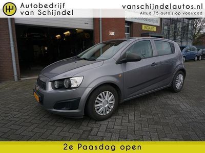 tweedehands Chevrolet Aveo 1.2 LS 5DRS 1E EIGENAAR NL AUTO! AIRCO CRUISECONTR