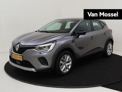 tweedehands Renault Captur 1.0 TCe 100 Bi-Fuel Zen | 1e Eigenaar / Navi / Ledd