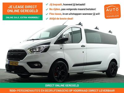 Wit Occasion 2018 Ford Transit Custom Van | € 17.900