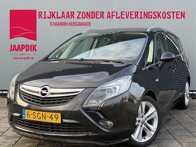 Zwart Gebruikt 2012 Opel Zafira Tourer Edition MPV | € 11.499 (Iets duurder)
