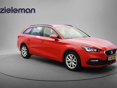 Occasion Seat Leon Reference 90 PK (66 kW) 2021 Rood Stationwagen