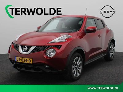 Rood Gebruikt 2016 Nissan Juke S SUV | € 10.945 (Eerlijke prijs)