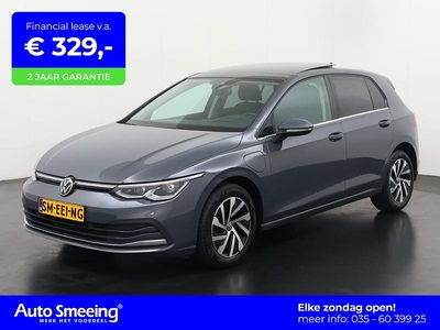 Dolphin grey metallic (b0b0) Occasion 2021 VW Golf VIII Style Hatchback | € 26.495 (Eerlijke prijs)