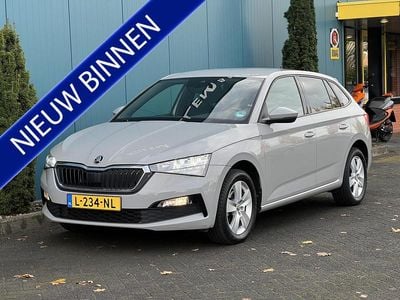 Occasion Skoda Scala Business Line 112 PK (82 kW) 2021 Grijs Hatchback