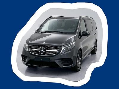 Grijs (metallic) Gebruikt 2024 Mercedes V250 AMG MPV | € 70.945