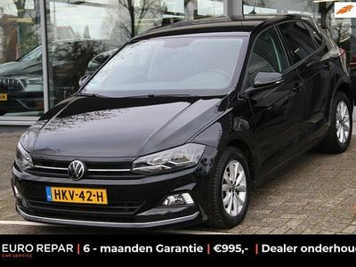 Zwart Occasion 2020 VW Polo R-line Edition Hatchback | € 18.295 (Eerlijke prijs)