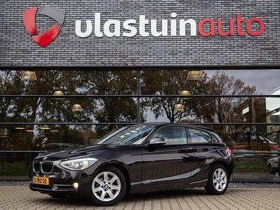 Occasion BMW 116 Basis 116 PK (85 kW) 2014 Zwart Hatchback