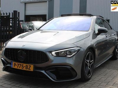 Grijs Gebruikt 2019 Mercedes CLA180 AMG Sedan | € 24.950 (Eerlijke prijs)