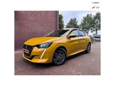 Geel Gebruikt 2021 Peugeot 208 Active Hatchback | € 15.999 (Goede deal)