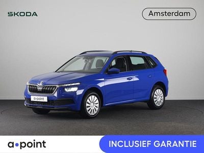Blauw Occasion 2021 Skoda Kamiq Active SUV | € 14.949 (Eerlijke prijs)