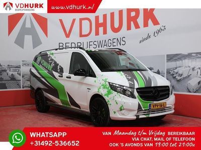 tweedehands Mercedes e-Vito Vito19"/HG zwart pakket/Spoiler/Side bars/L2/Nav