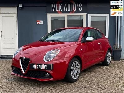 Occasion Alfa Romeo MiTo Super 100 PK (73 kW) 2018 Rood Hatchback