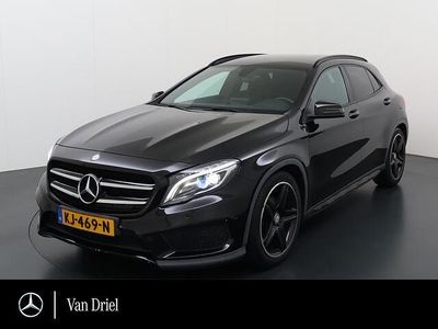 Occasion Mercedes GLA180 AMG 123 PK (90 kW) 2016 Zwart SUV