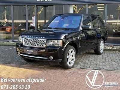 Zwart Gebruikt 2010 Land Rover Range Rover Autobiography SUV | € 62.950