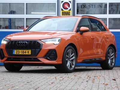 Oranje Gebruikt 2019 Audi Q3 S-Line SUV | € 24.999 (Duur)
