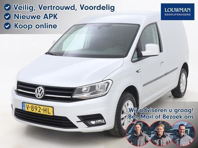 tweedehands VW Caddy 2.0 TDI L1H1 BMT Highline | Navi | Cruise control | PDC | Airco | Trekhaak |