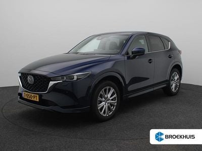 Blauw Occasion 2023 Mazda CX-5 Takumi-Line SUV | € 37.395 (Eerlijke prijs)