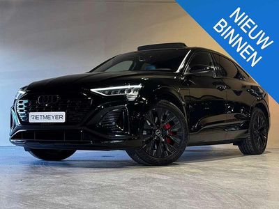 Occasion Audi e-tron Sportback Competition 300 kW (408 PK) 2024 Zwart SUV