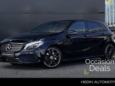 Zwart Occasion 2017 Mercedes A250 AMG line Hatchback | € 19.900 (Eerlijke prijs)
