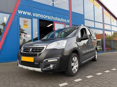 Grijs Gebruikt 2017 Peugeot Partner MPV | € 11.750 (Eerlijke prijs)