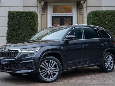 Zwart Occasion 2021 Skoda Kodiaq LAURIN & KLEMENT SUV | € 44.440 (Iets duurder)